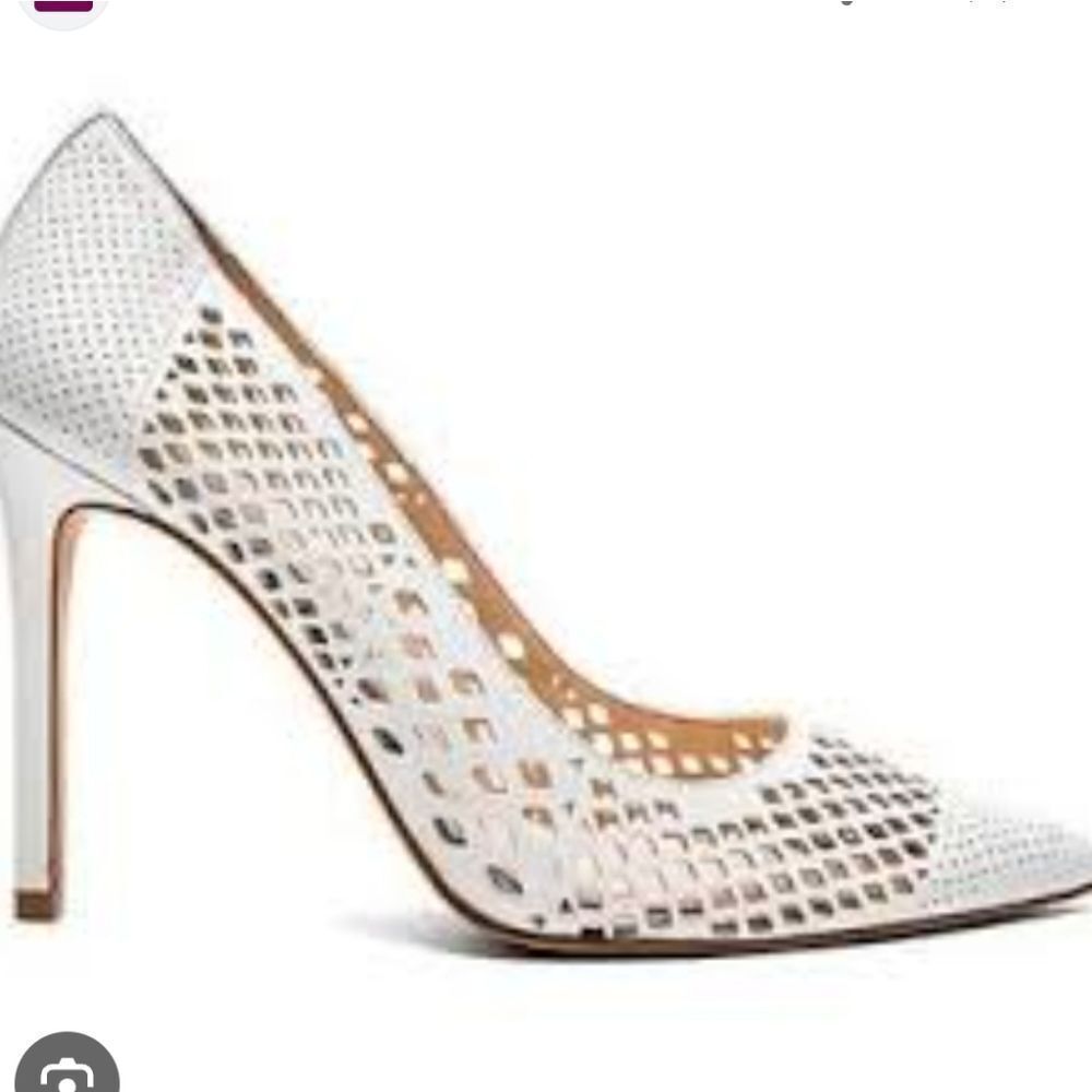 BRAND NEW VINCE CAMUTO CUT-OUT DESIGN HIGH HEEL PUMP